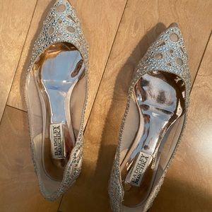 New fancy flats. Only worn in house. They are very pretty just never wear them.